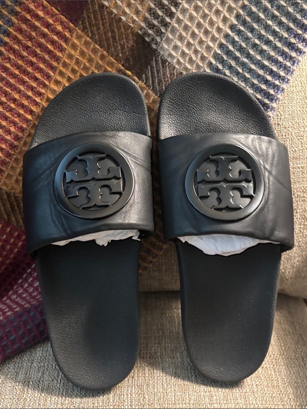 Tory Burch Lina Slide Sandals- 8 - Picture 5 of 9